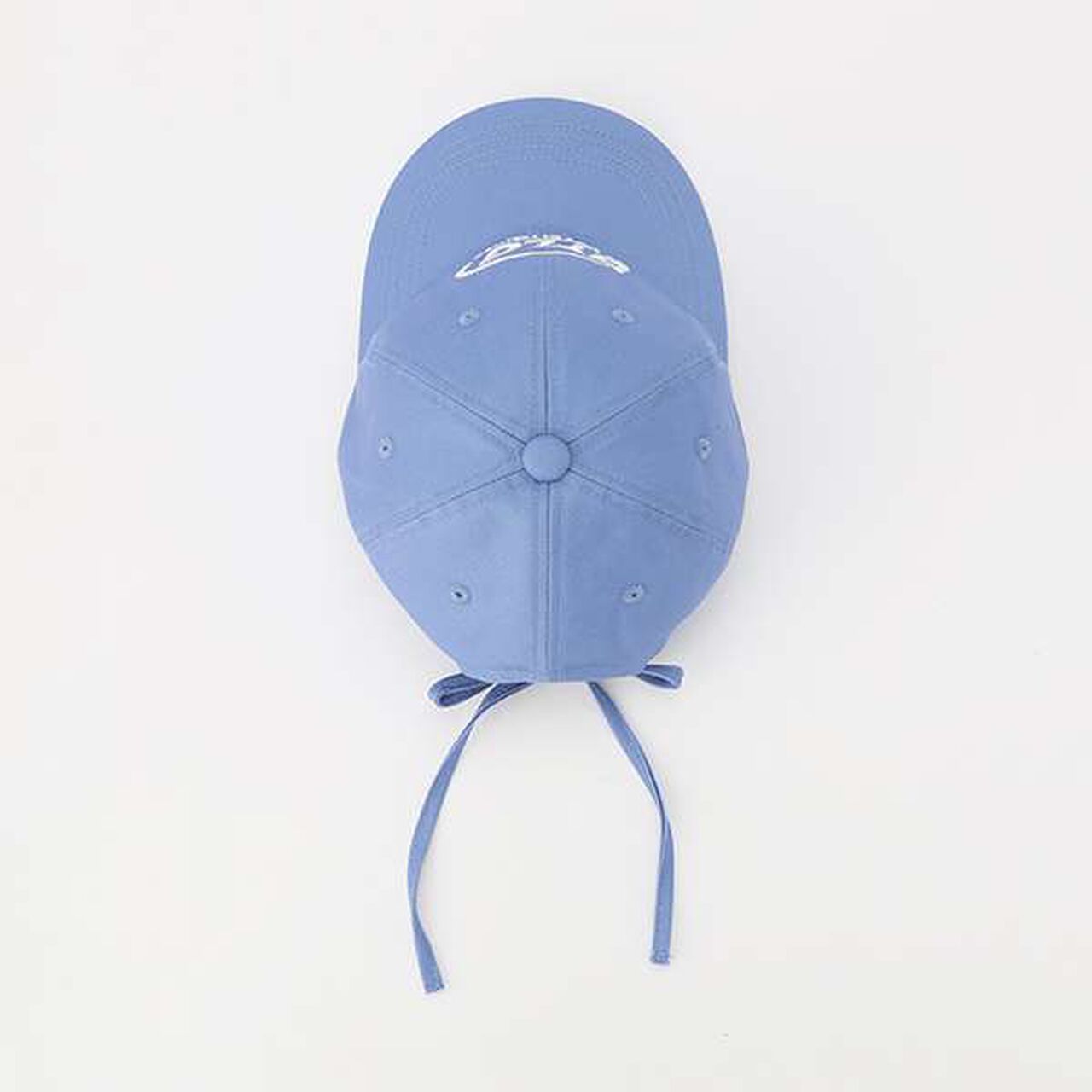 Back Ribbon Cap,Sax blue, large image number 4