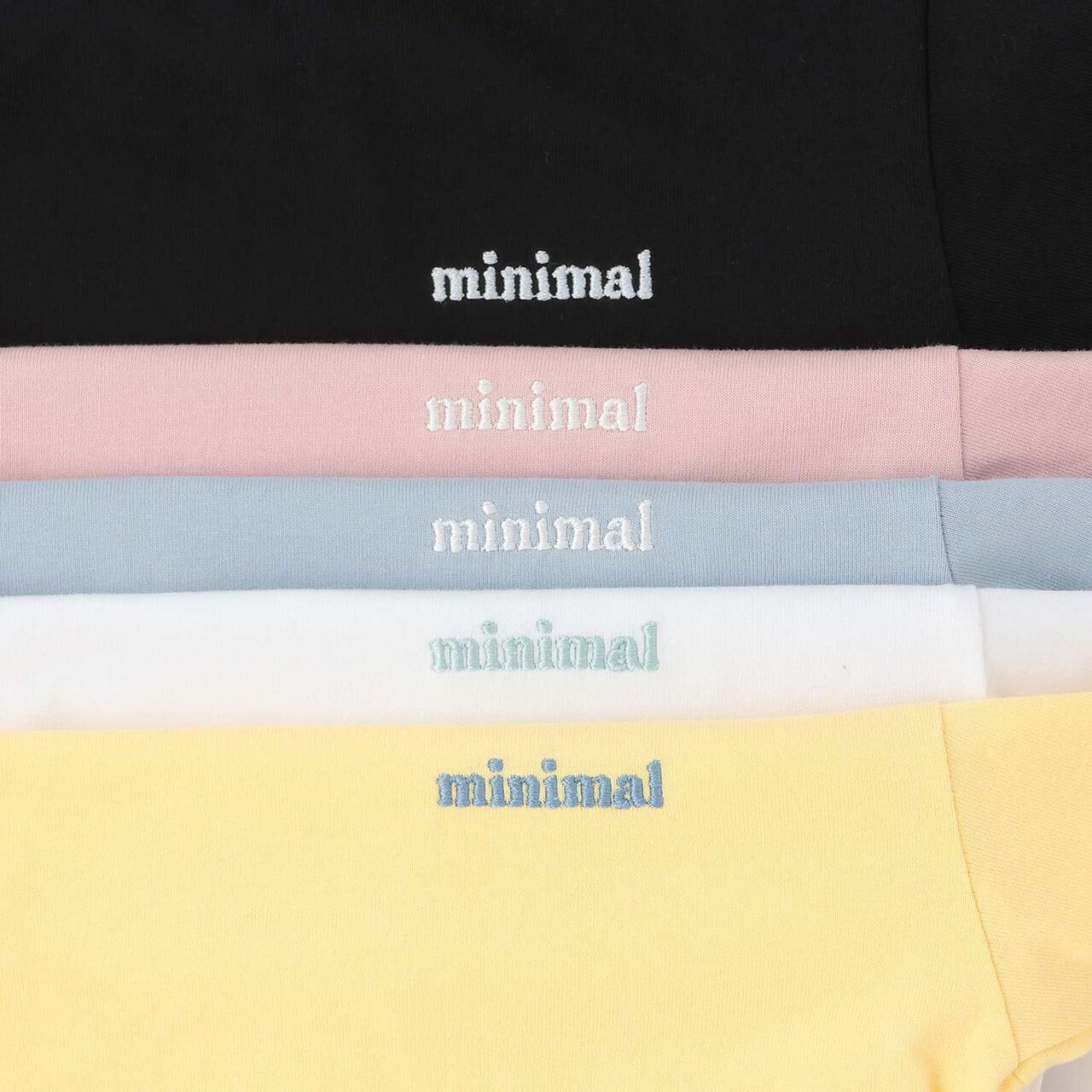 [DailyME] C100/Anti-Stain/Long-Sleeve T-Shirt,Off white, large image number 3