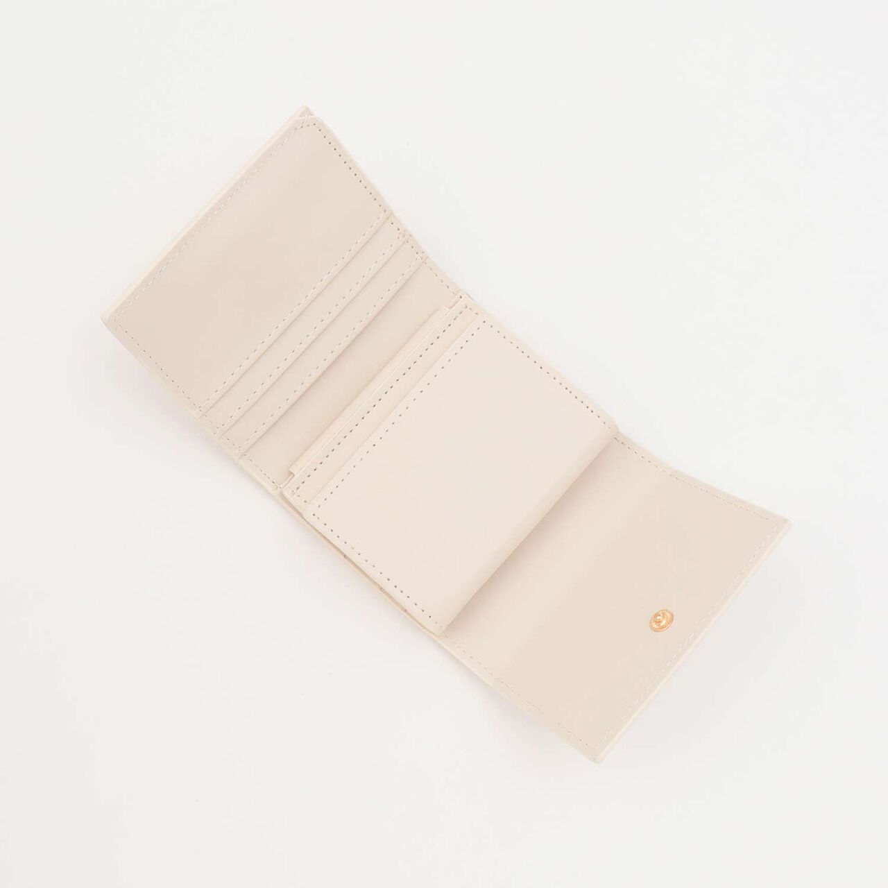 Ribbon Box Coin Trifold Wallet,Pink, large image number 2