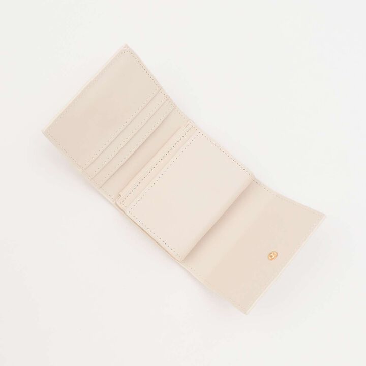 Ribbon Box Coin Trifold Wallet,Pink, medium image number 2