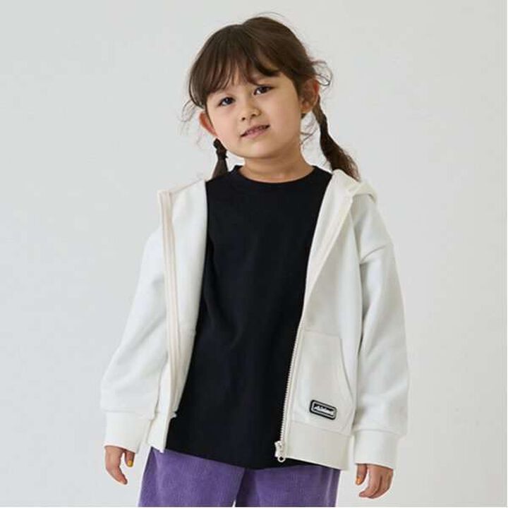 Anti-Stain Finish Silicone Patch Zip-Up Parka,Black, medium image number 20