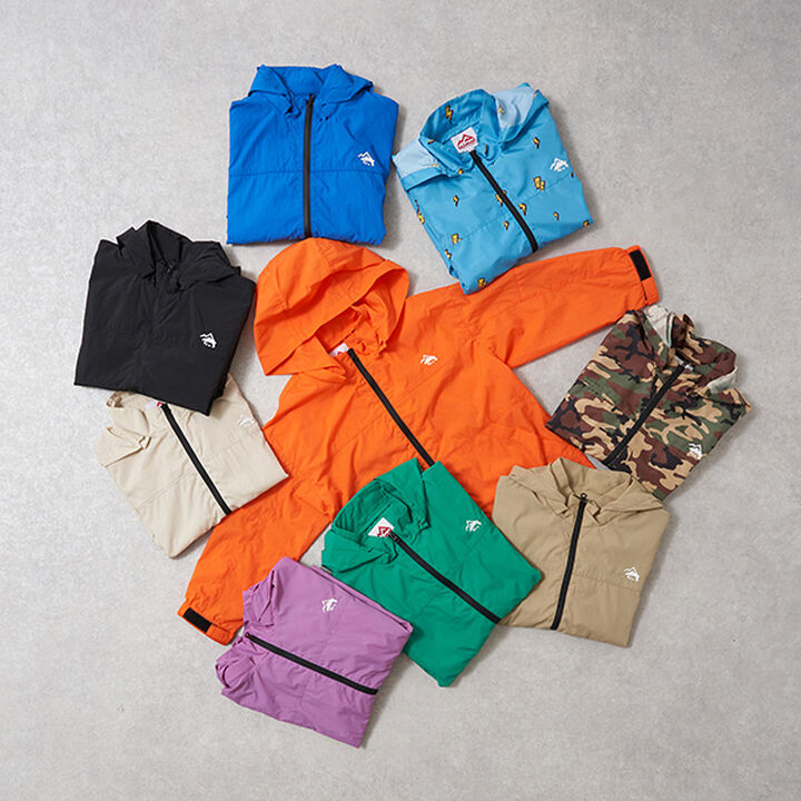 Water-Repellent Mountain Parka (Storage Bag Included),Beige, medium image number 12