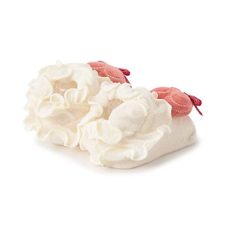 Assorted Motif Cup Socks,Off white, medium image number 2