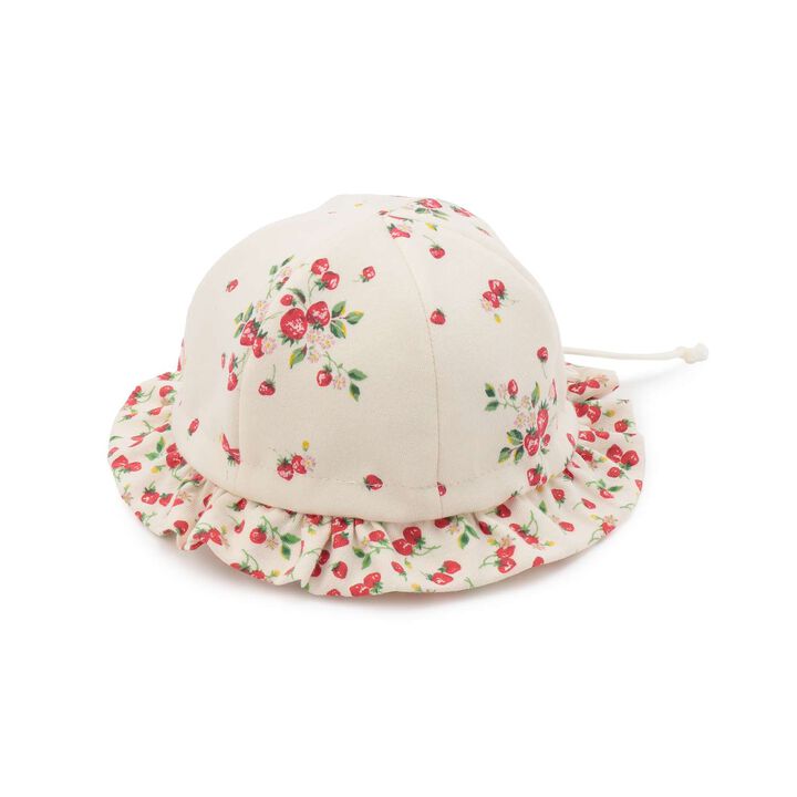 Wild Strawberry Flower Hat [Organic] [Made in Japan],, medium
