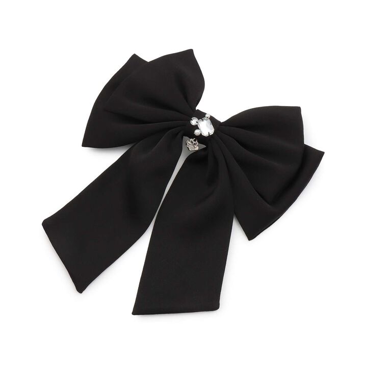 Big Ribbon Barrette♪,Ivory, medium image number 6