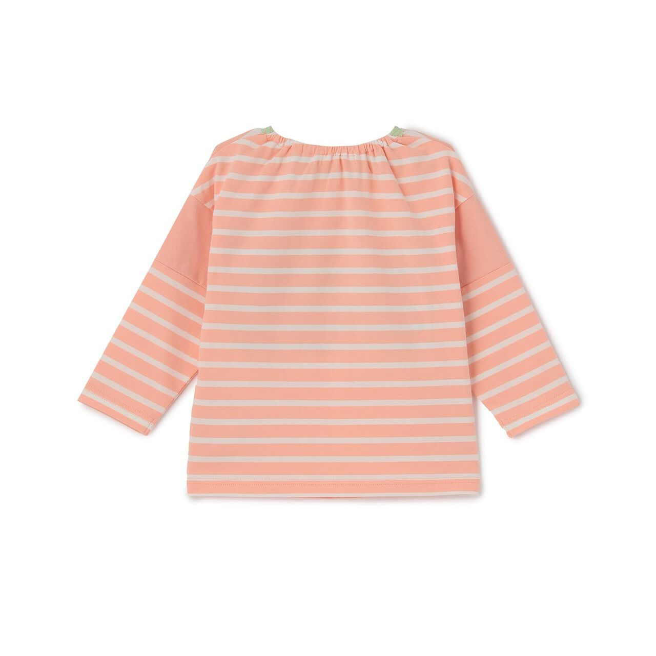 Hapidanbui Long-Sleeve T-Shirt,Peach, large image number 1