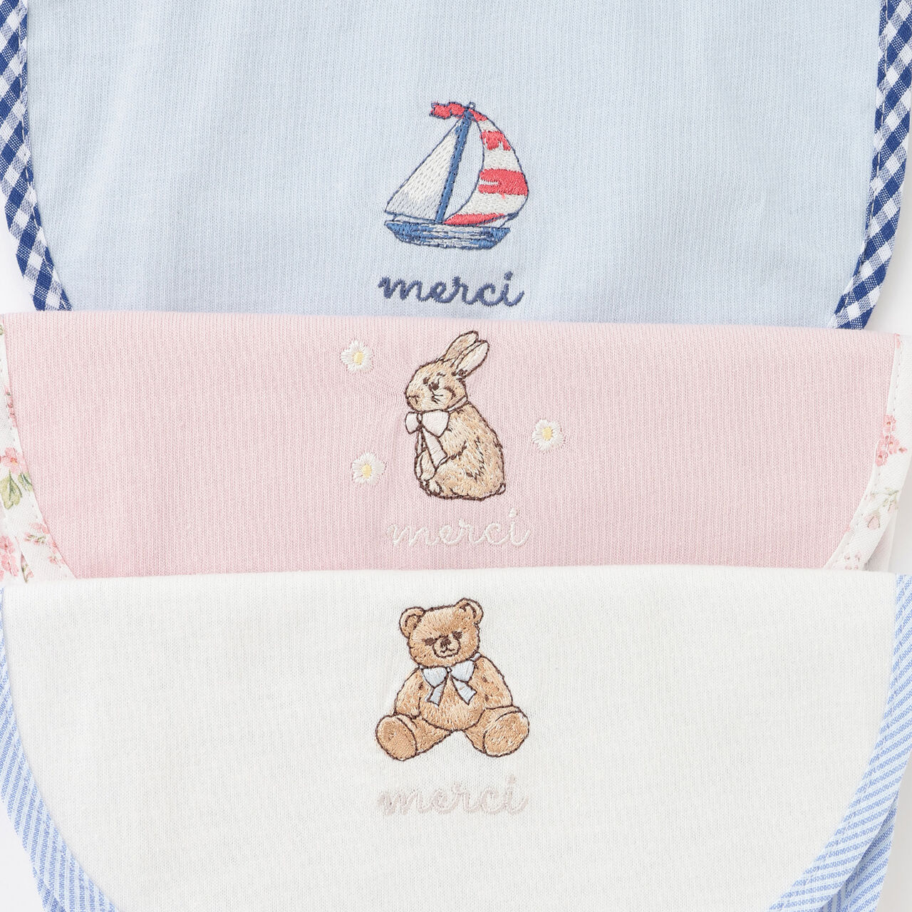 15th Bib,Pearl white, large image number 3
