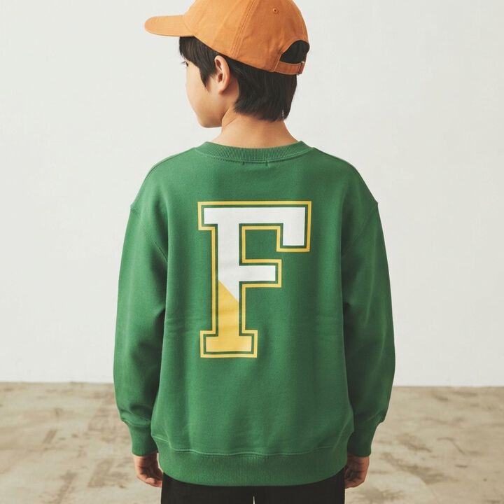 [Champion] Back F Crew Neck Sweatshirt,, medium
