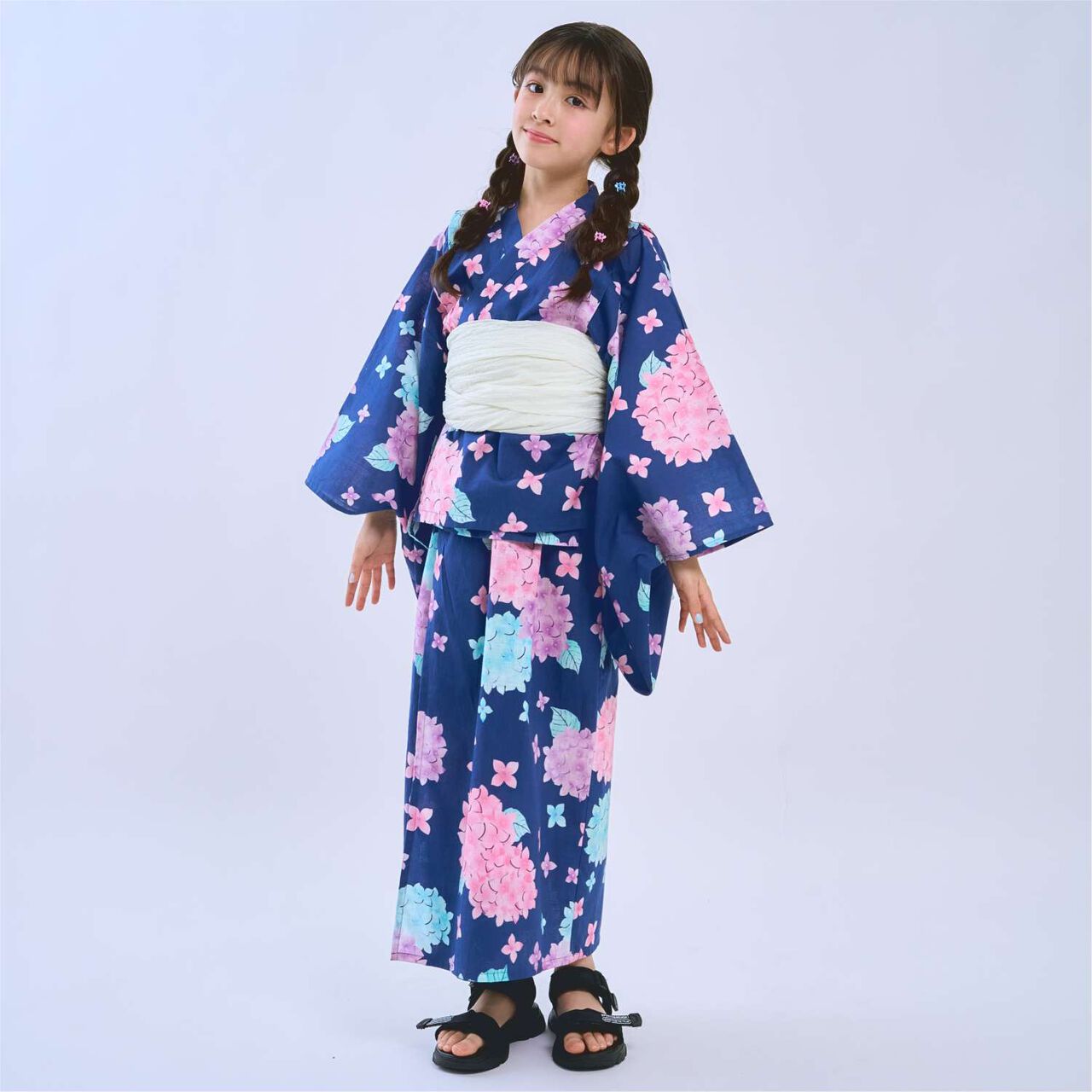 [Yukata] One-Piece Yukata Dress,Light khaki, large image number 0