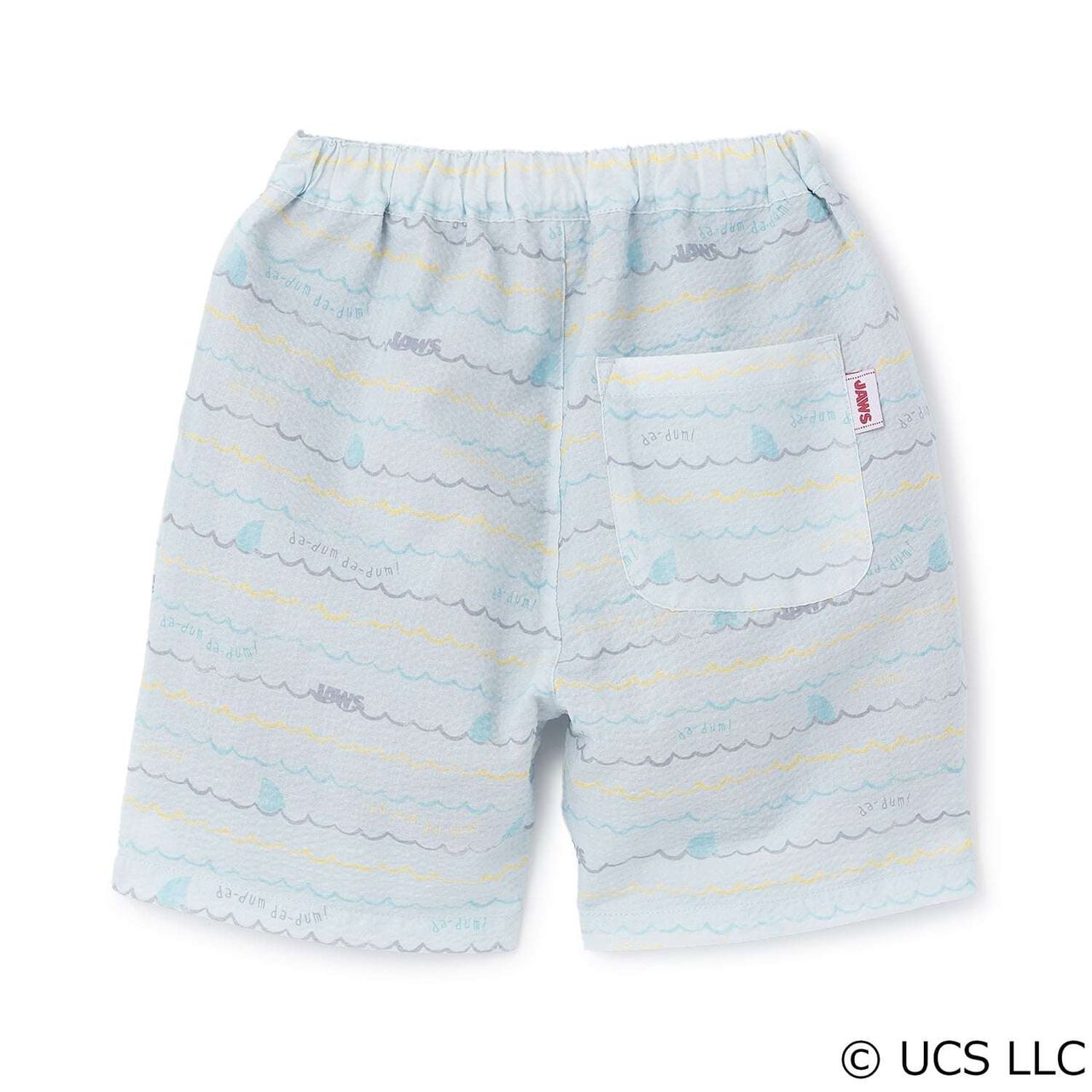 [WEB Exclusive] [JAWS] Seersucker Pattern Half Pants,Green, large image number 3