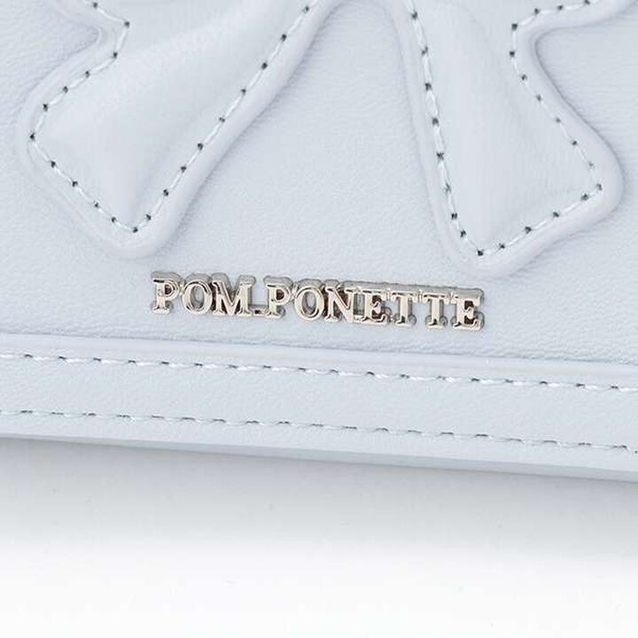 Ribbon Motif Wallet,Black, medium image number 2