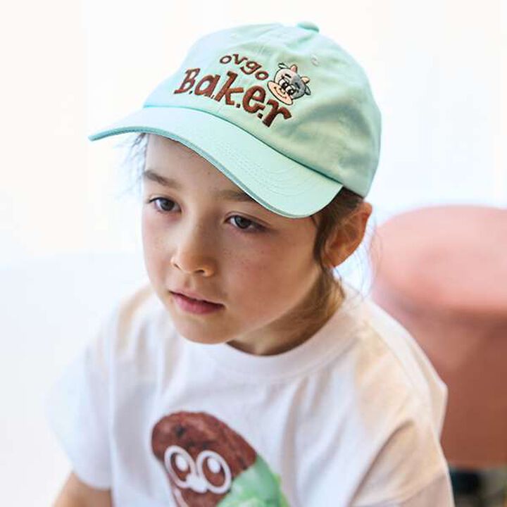 [ovgo B.a.k.e.r] Assorted Cap,Mint, medium image number 0