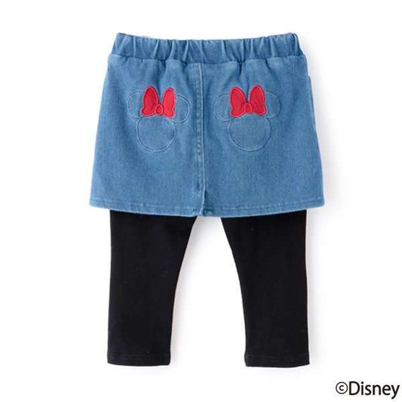 Disney Appliqu&eacute; Skirt with Leggings,Blue, large image number 4