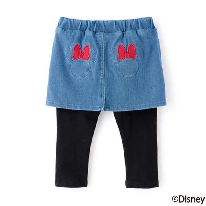 Disney Appliqu&eacute; Skirt with Leggings,Blue, medium image number 4