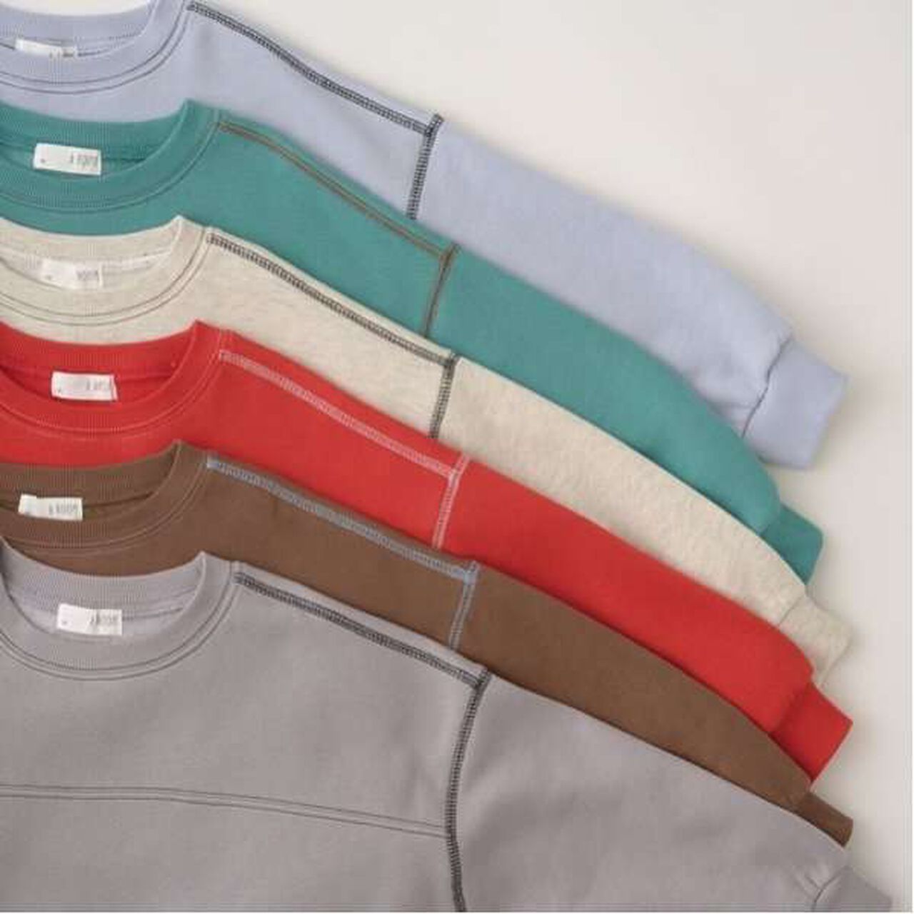 Pilling-Resistant Cozy Sweatshirt,Red, large image number 15