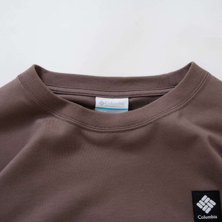 [Columbia] Dad Back Graphic Long Sleeve T-Shirt,Off white, medium image number 8