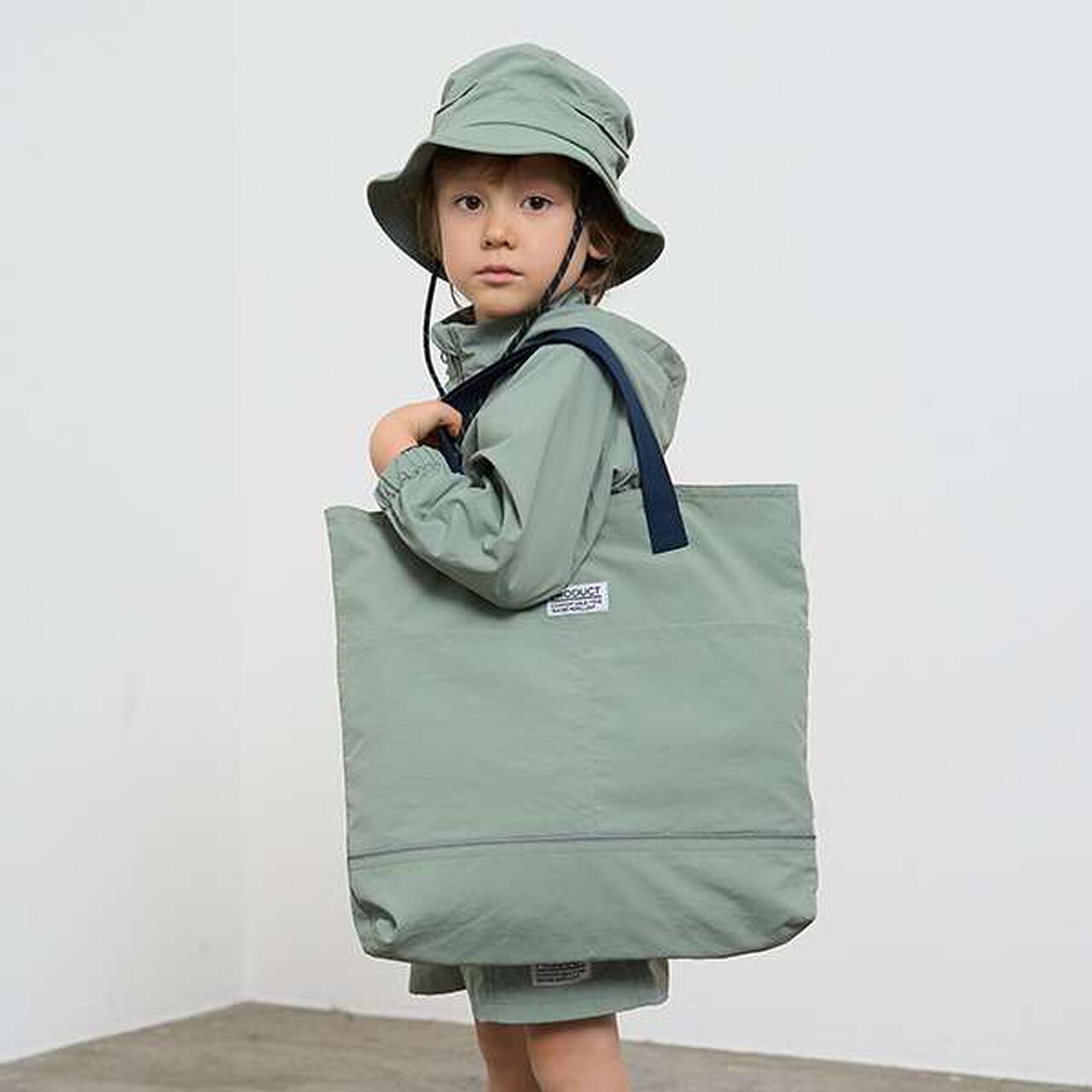 [Water-Repellent] Lesson Bag,Beige, large image number 23