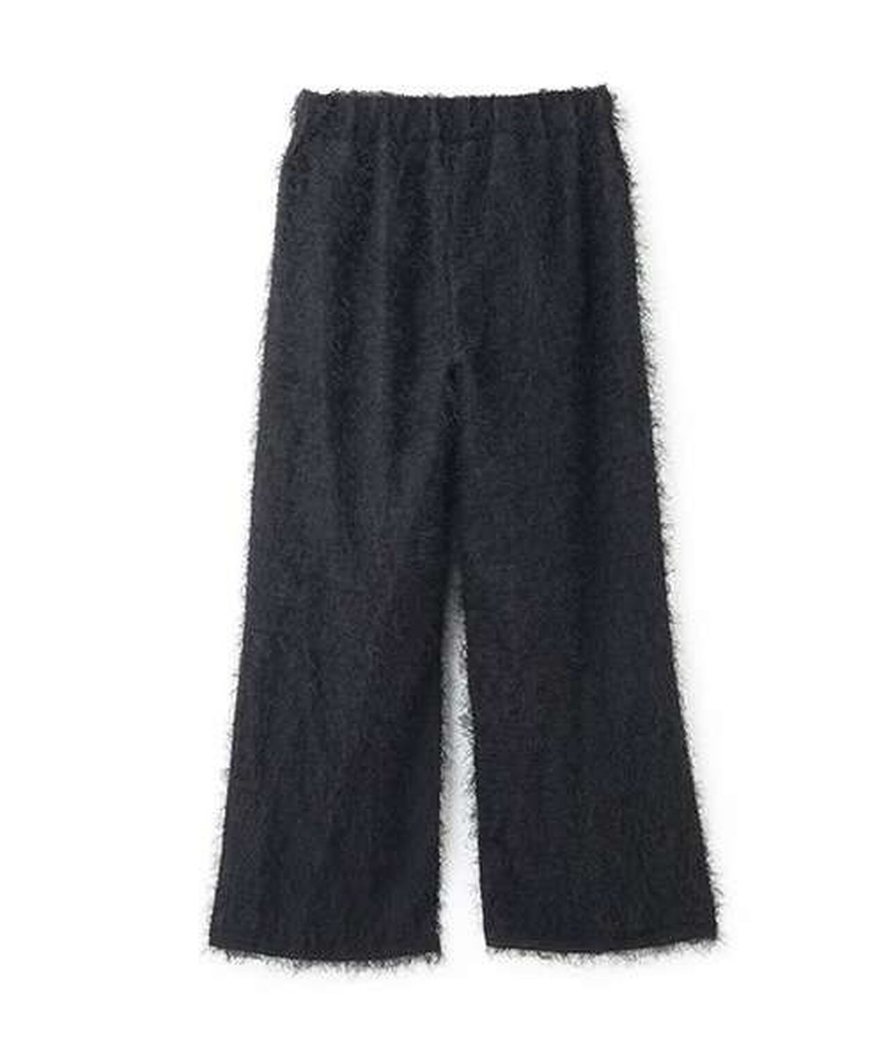 Fringe Semi-Wide Pants,Off white, large image number 10