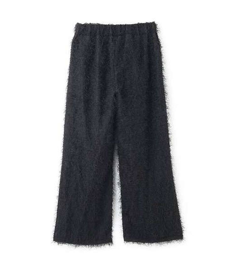Fringe Semi-Wide Pants,Off white, medium image number 10
