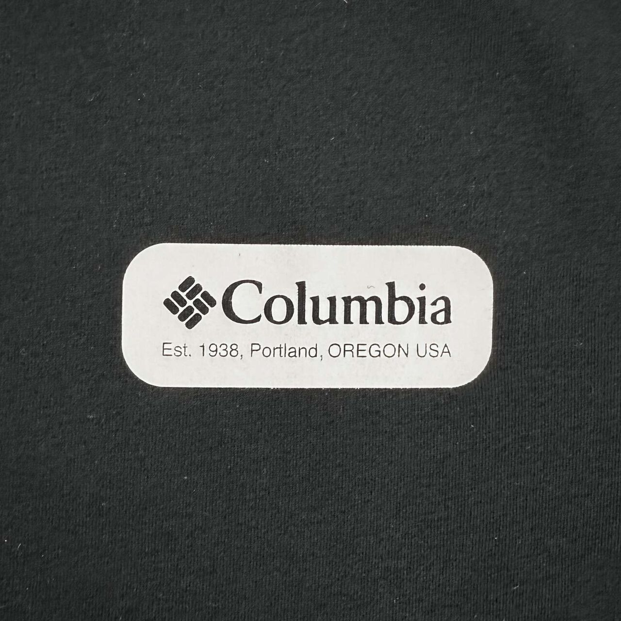 [Columbia] Kids One-Point Logo Long Sleeve T-Shirt,Black, large image number 7