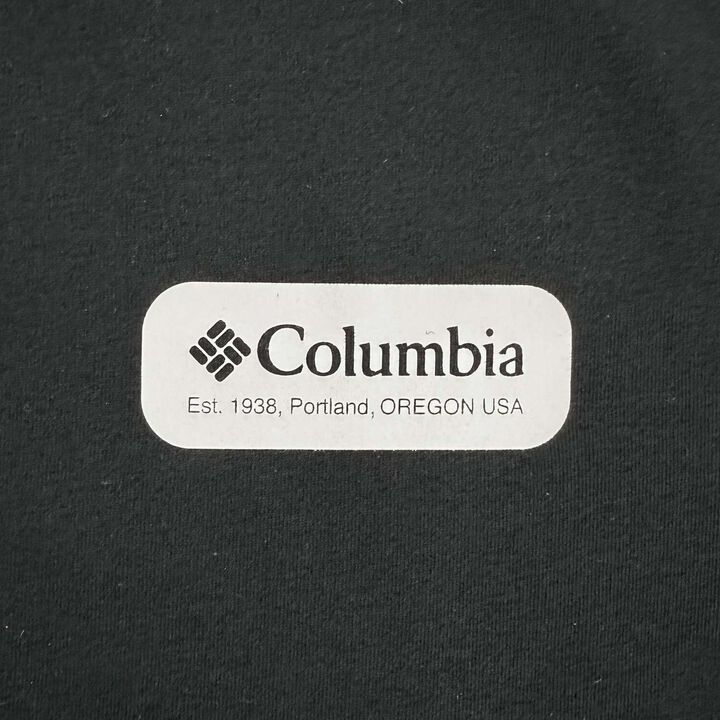 [Columbia] Kids One-Point Logo Long Sleeve T-Shirt,Black, medium image number 7