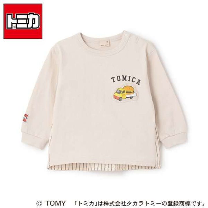[TOMICA] Back Shirt T-Shirt,White, medium image number 15