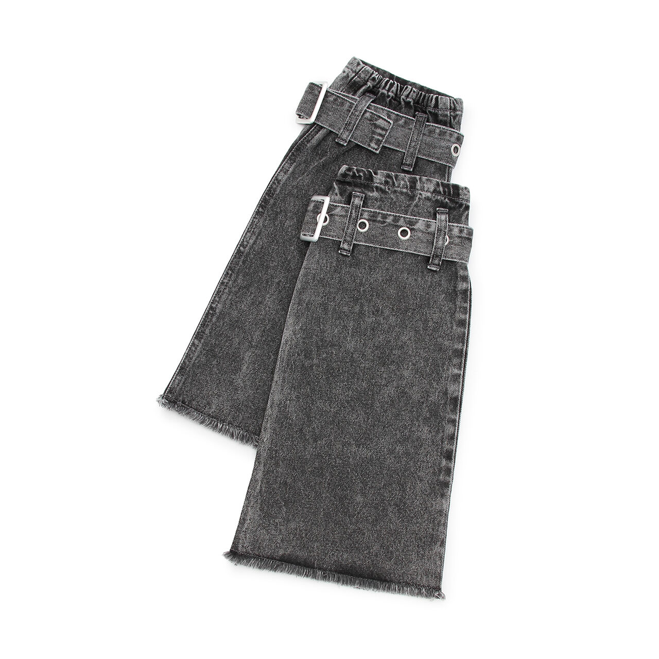 Denim Leg Cover,Gray, large image number 0