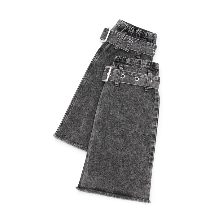 Denim Leg Cover,Gray, medium image number 0