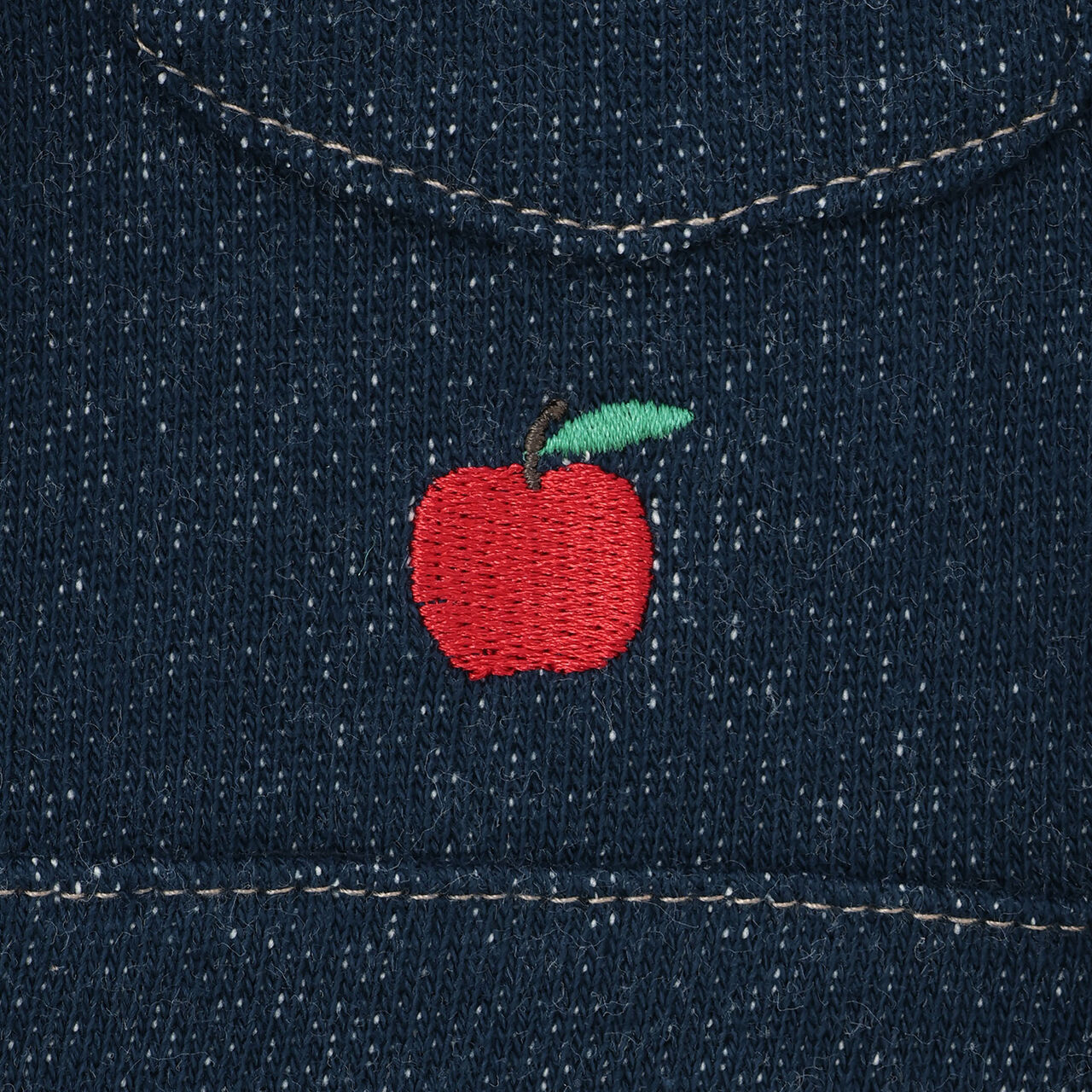 All-Over Embroidered Collared Coverall,Smoke white, large image number 10