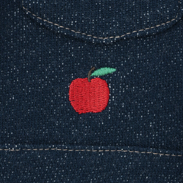 All-Over Embroidered Collared Coverall,Smoke white, medium image number 10