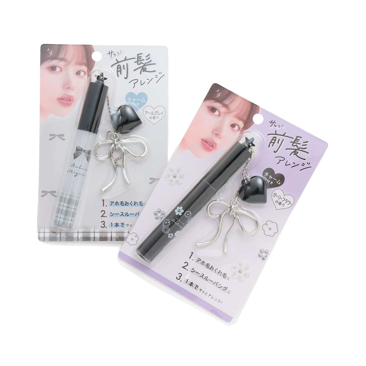 Charm Accent Point Brush,White, large image number 3