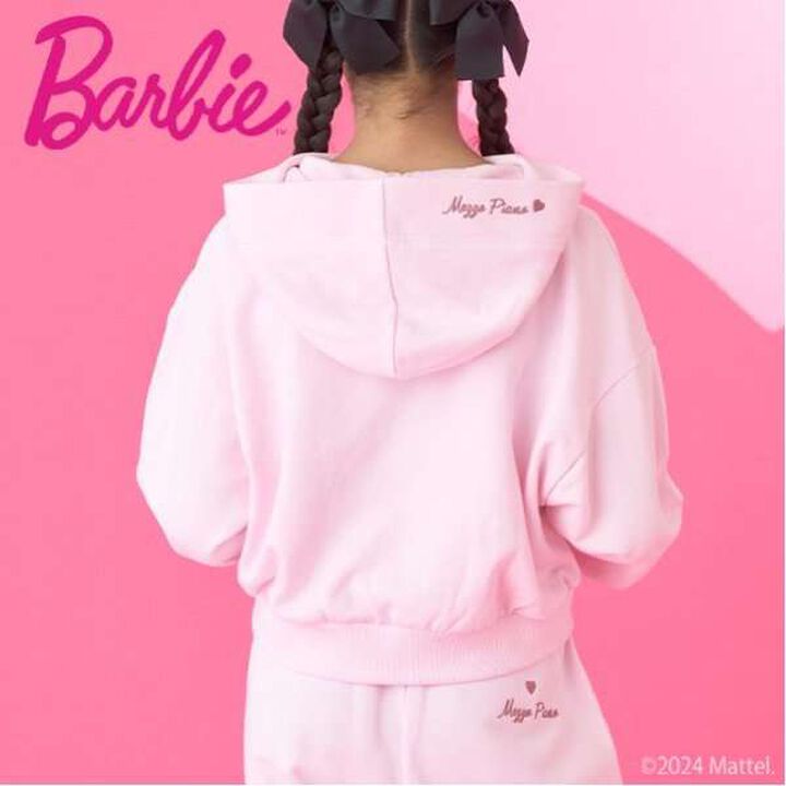 Barbie / Black Cropped Parka,Black, medium image number 13