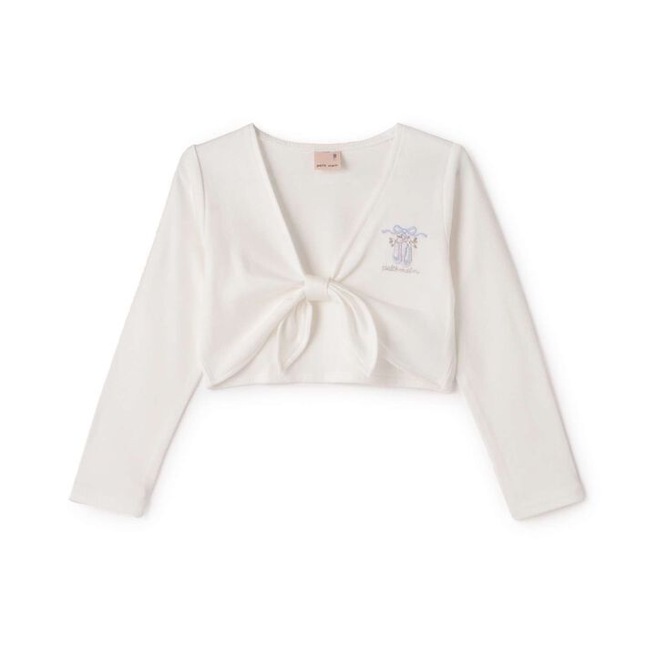 Ballet Cache-Coeur Top,Lavender, medium image number 2