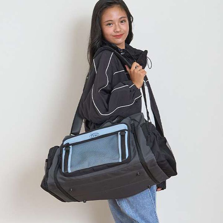 [Capacity 43-50L] [LTXC] Expandable Boston Bag,Multi color, medium image number 0