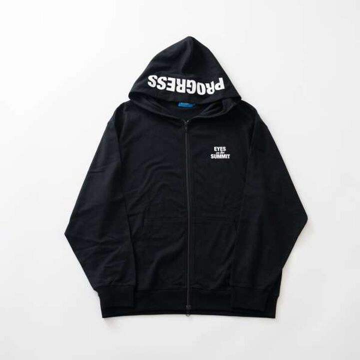 Heavyweight Jersey Zip Parka,, medium