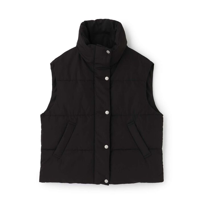 [LTXC] Puffy Vest,Black, medium image number 8