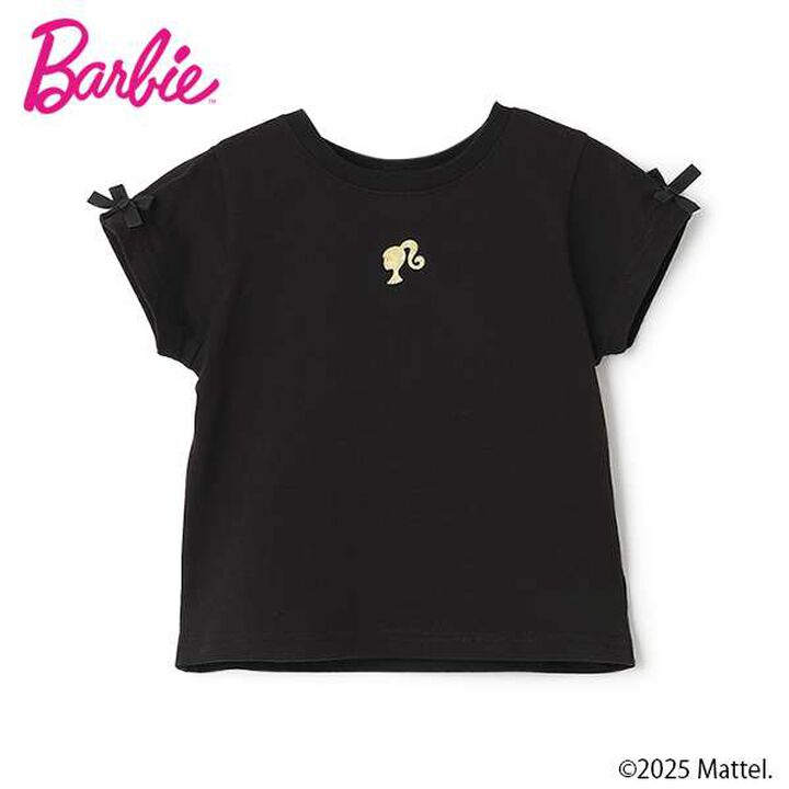 [Barbie] Sleeve Tuck T-Shirt,White, medium image number 15