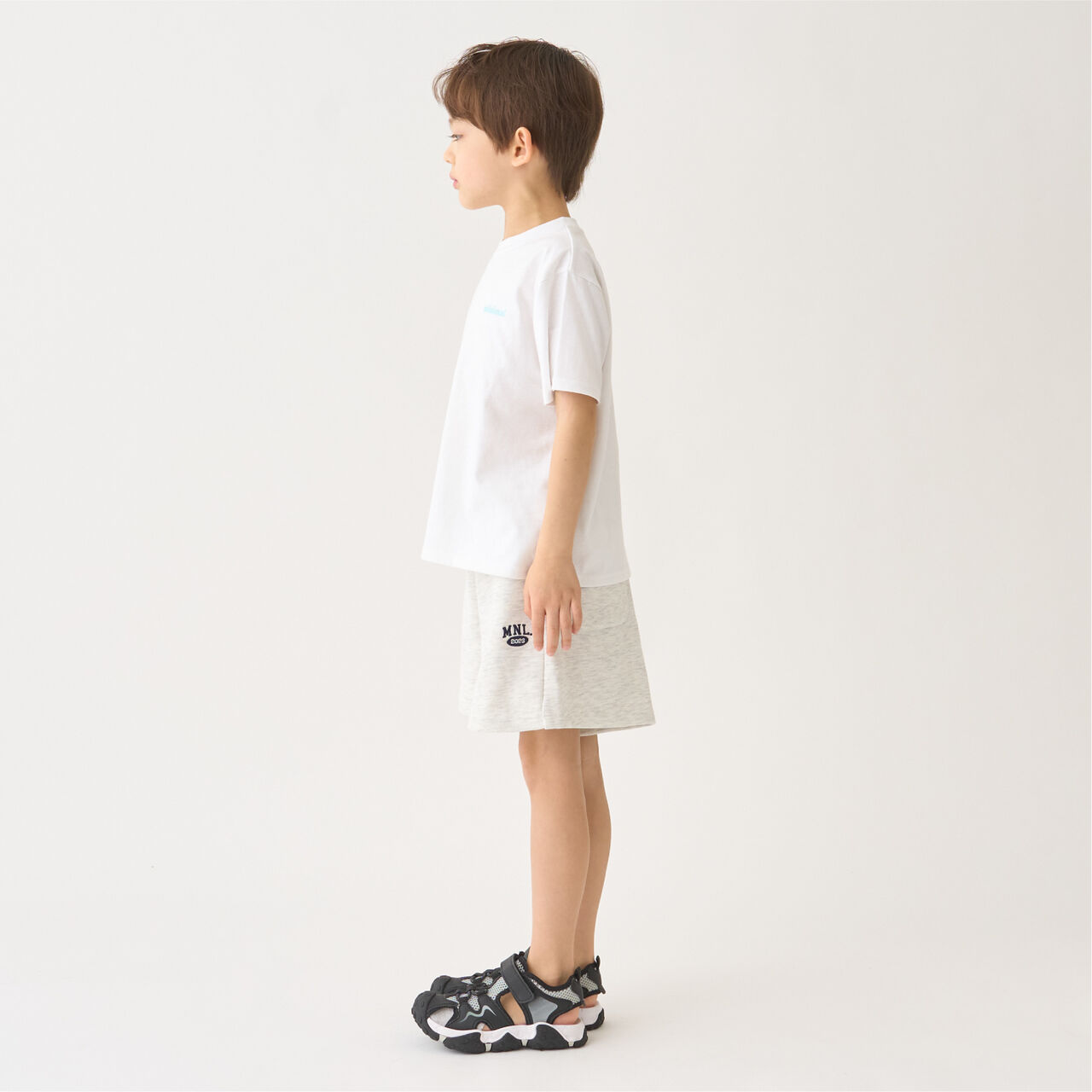 [DailyME] 100% Cotton Sweat Shorts,Pink, large image number 5