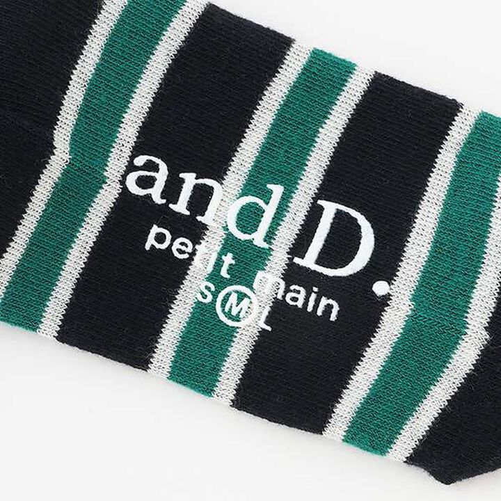 Multi Stripe Socks,Orange, medium image number 4