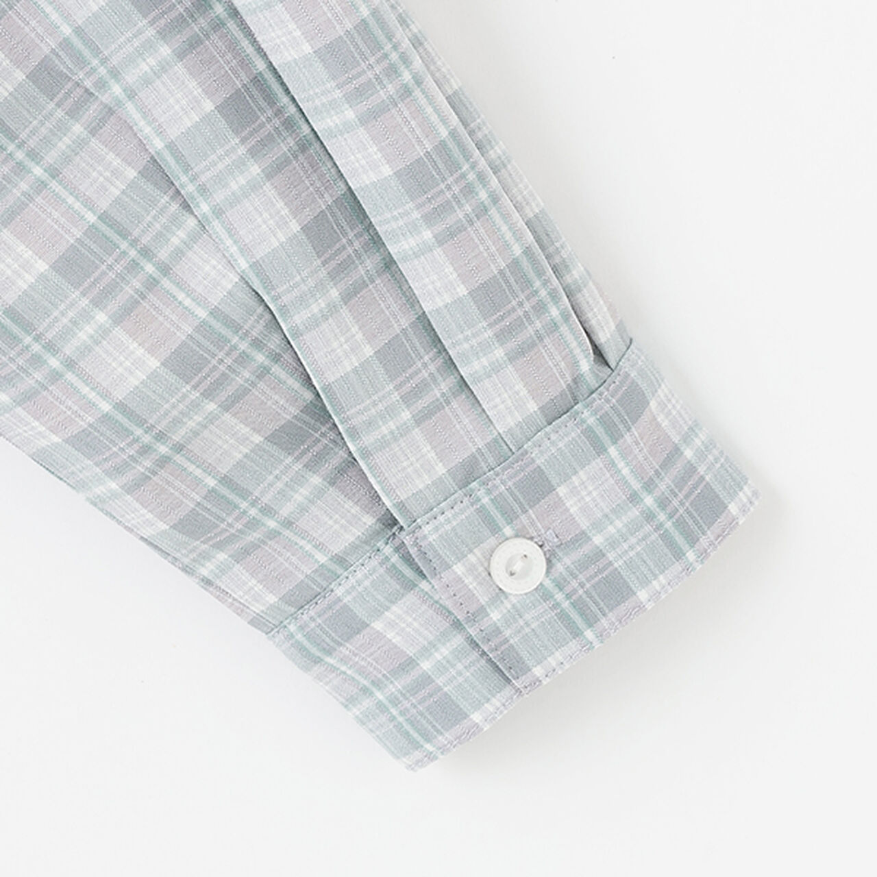 Long Sleeve Shirt Parka + Long Sleeve T-Shirt Set,Blue gray, large image number 21