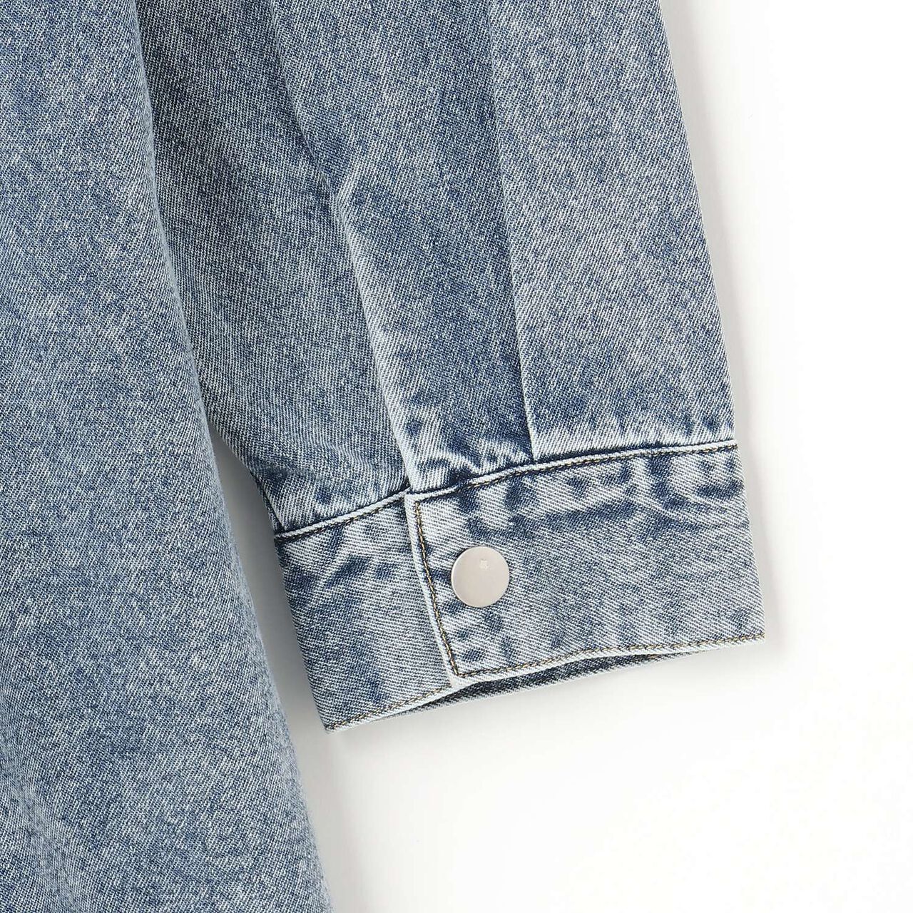 Denim Shirt Dress,Black, large image number 11