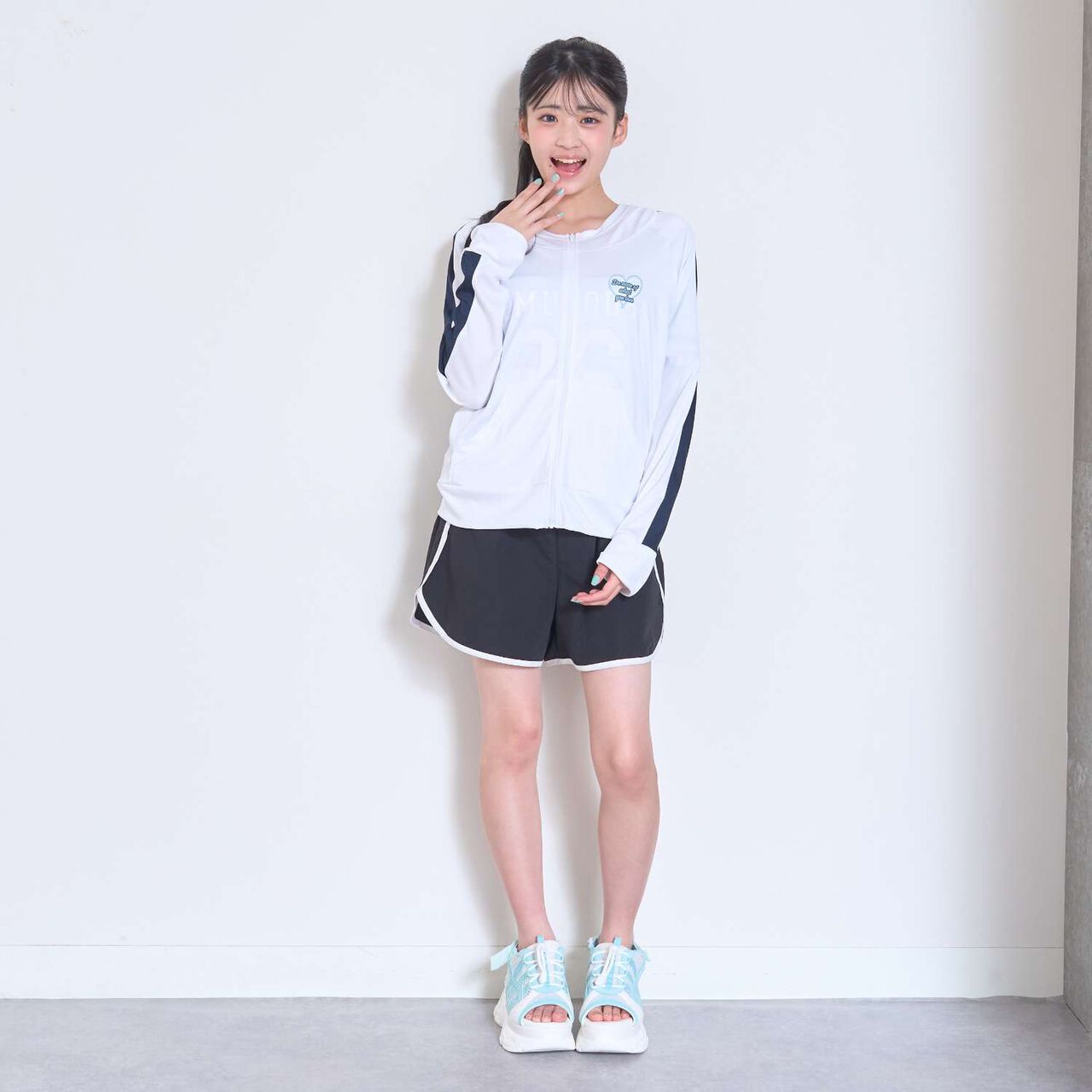 [SWIM] UV Rash Guard,Light khaki, large image number 5