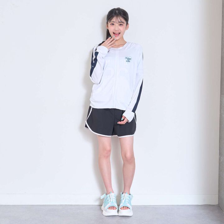 [SWIM] UV Rash Guard,Light khaki, medium image number 5