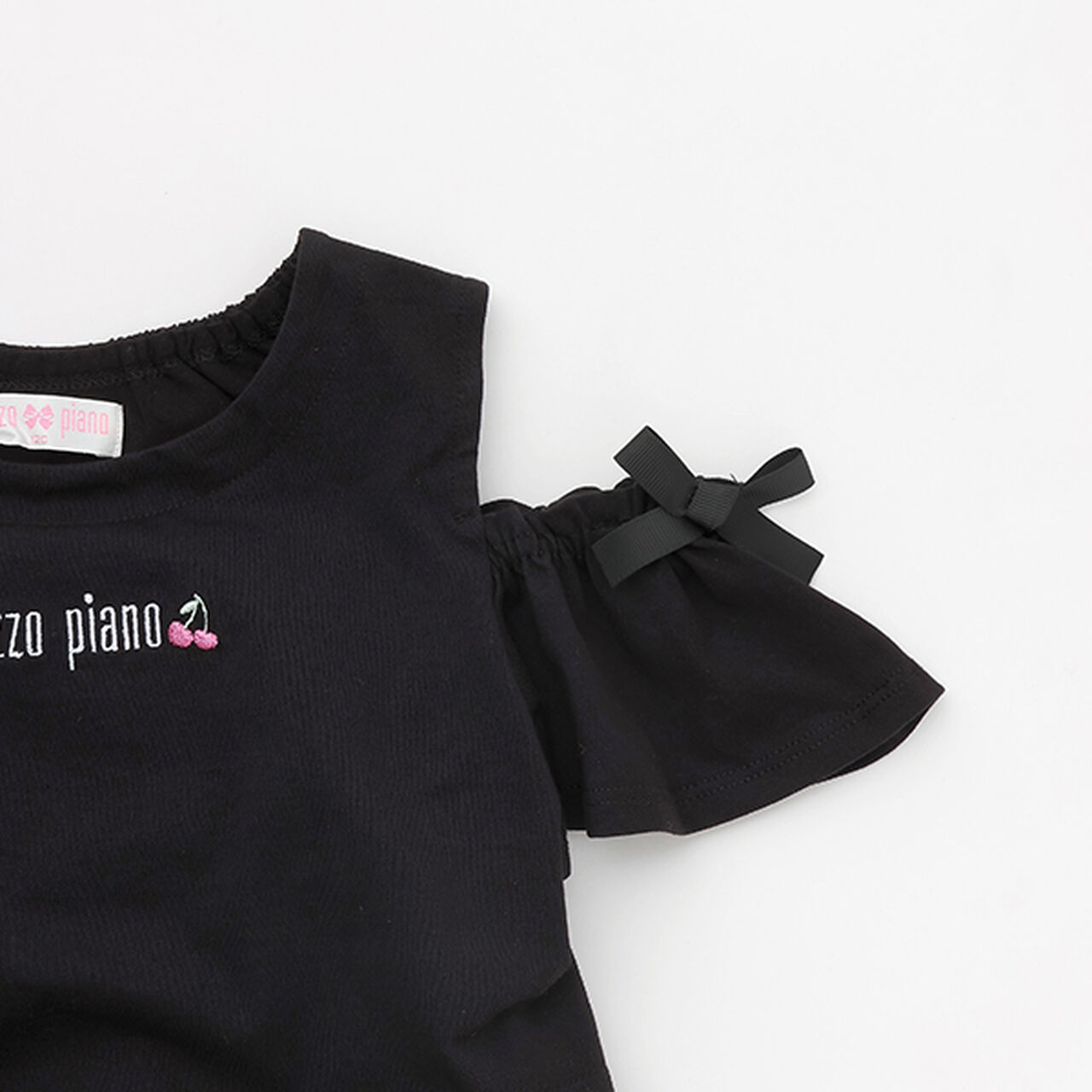 Gingham Sweets Docking Dress,Black, large image number 9