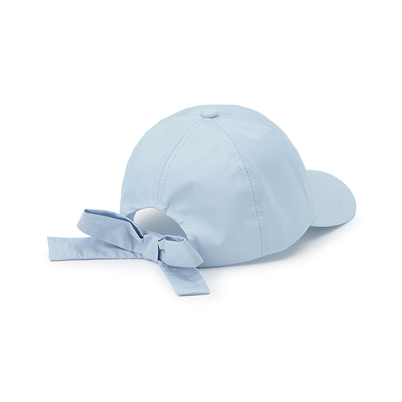 [Disney] Embroidered Back Ribbon Cap,Ivory, large image number 3