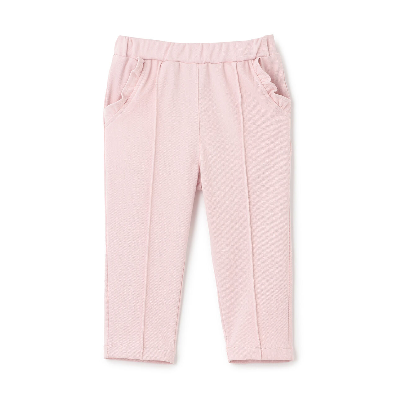 Smile Stain-Resistant Loose Fit Pants,Light pink, large image number 0