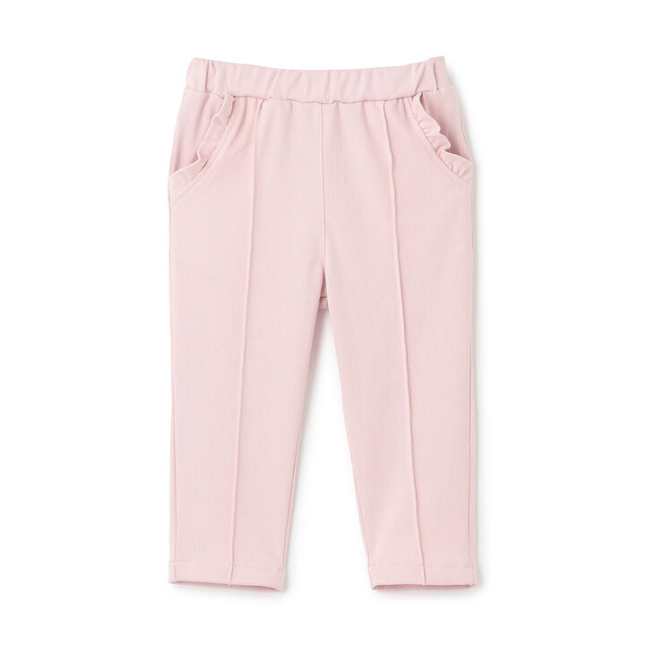 Smile Stain-Resistant Loose Fit Pants,Light pink, medium image number 0