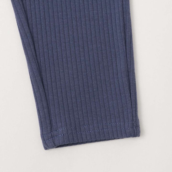 [365D.] Ribbed Leggings,Coral red, medium image number 3