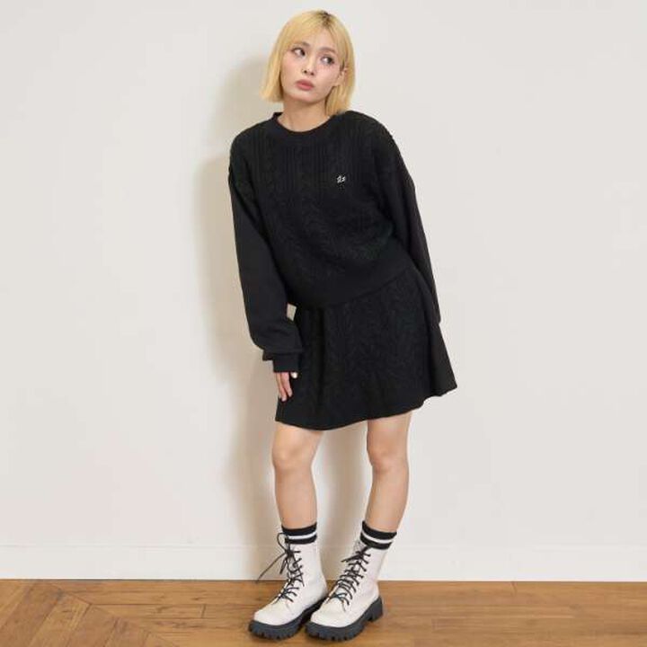 Knitwear Set,Black, medium image number 3