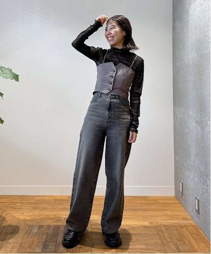 Assorted Wide Pants,Blue, medium image number 7